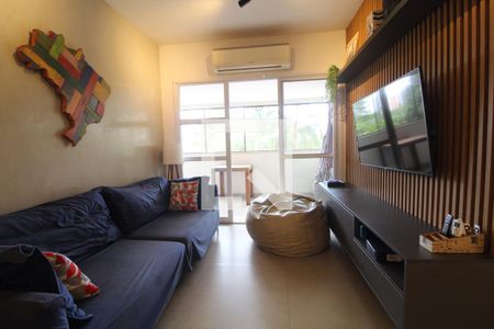 Sala de apartamento à venda com 3 quartos, 110m² em Jacarepaguá, Rio de Janeiro