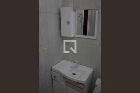 Banheiro Suite de casa para alugar com 2 quartos, 85m² em São Lucas, Viamão