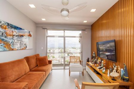 Sala de apartamento à venda com 3 quartos, 130m² em Penha, Rio de Janeiro