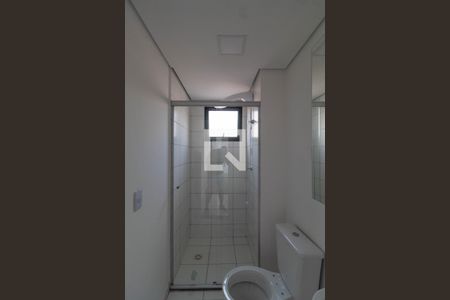 Banheiro  de apartamento à venda com 1 quarto, 47m² em Vila Granada, São Paulo