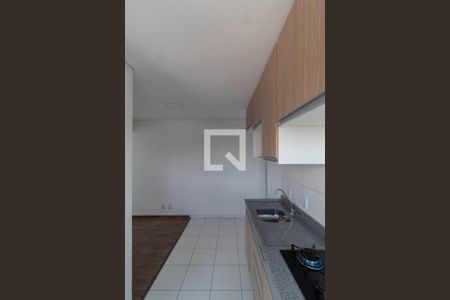 Cozinha de apartamento à venda com 1 quarto, 47m² em Vila Granada, São Paulo