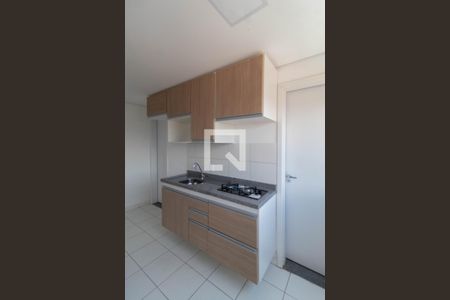 Cozinha de apartamento à venda com 1 quarto, 47m² em Vila Granada, São Paulo