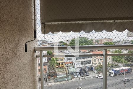 Sala Varanda de apartamento para alugar com 3 quartos, 65m² em São Cristóvão, Rio de Janeiro