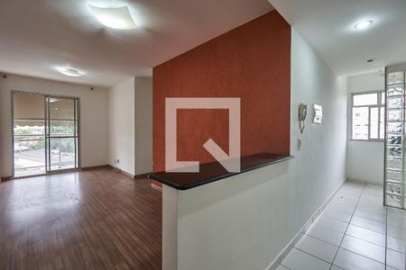 Sala de apartamento para alugar com 3 quartos, 65m² em São Cristóvão, Rio de Janeiro