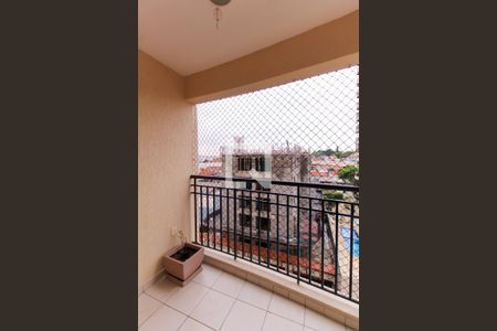 Varanda de apartamento para alugar com 2 quartos, 67m² em Vila Regente Feijó, São Paulo