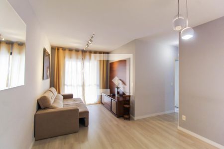 Sala de apartamento para alugar com 2 quartos, 67m² em Vila Regente Feijó, São Paulo