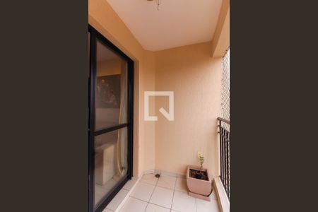 Varanda de apartamento para alugar com 2 quartos, 67m² em Vila Regente Feijó, São Paulo