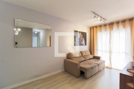 Sala de apartamento para alugar com 2 quartos, 67m² em Vila Regente Feijó, São Paulo