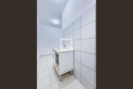Cozinha / Lavanderia de casa para alugar com 1 quarto, 40m² em Jardim Colonial, São José dos Campos