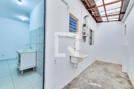 Casa para alugar com 40m², 1 quarto e sem vaga Casa para alugar com 40m², 1 quarto e sem vagaCozinha / Lavanderia