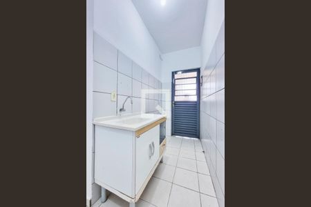 Cozinha / Lavanderia de casa para alugar com 1 quarto, 40m² em Jardim Colonial, São José dos Campos