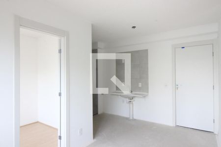 Sala de apartamento para alugar com 2 quartos, 34m² em Várzea da Barra Funda, São Paulo