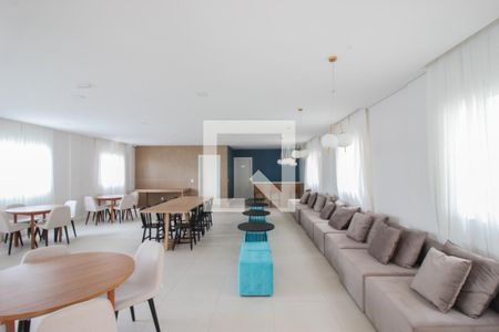 Apartamento para alugar com 34m², 2 quartos e sem vagaÁrea comum - Salão de festas