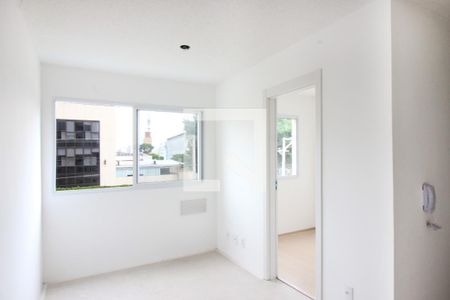 Sala de apartamento para alugar com 2 quartos, 34m² em Várzea da Barra Funda, São Paulo