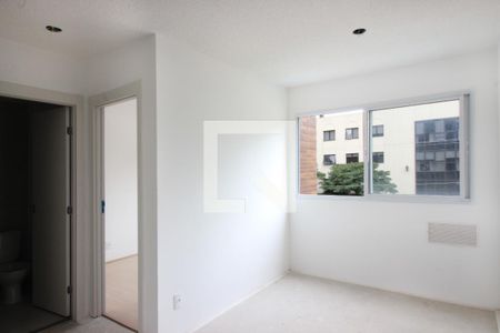 Sala de apartamento para alugar com 2 quartos, 34m² em Várzea da Barra Funda, São Paulo