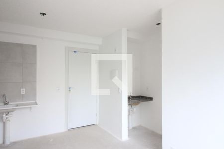 Sala de apartamento para alugar com 2 quartos, 34m² em Várzea da Barra Funda, São Paulo