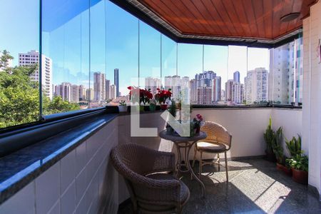 Varanda de apartamento à venda com 3 quartos, 127m² em Vila Regente Feijó, São Paulo
