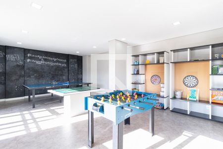 Apartamento à venda com 47m², 2 quartos e 1 vagaÁrea comum - Salão de jogos