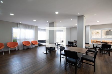 Apartamento à venda com 47m², 2 quartos e 1 vagaÁrea comum - Salão de festas