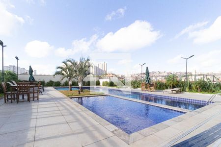 Apartamento à venda com 47m², 2 quartos e 1 vagaÁrea comum - Piscina