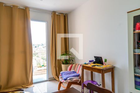 Sala de apartamento à venda com 2 quartos, 49m² em Jardim do Lago Continuação, Campinas