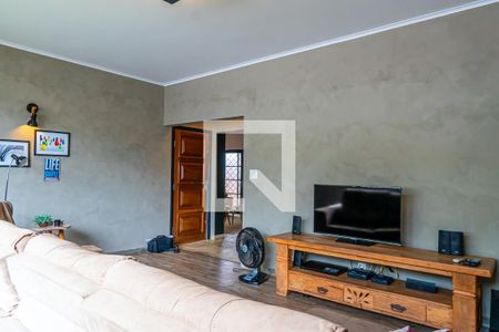 Sala de TV de casa à venda com 4 quartos, 232m² em Jardim Paraíso, Campinas