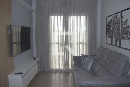 Sala de apartamento para alugar com 2 quartos, 68m² em Parque Campolim, Sorocaba