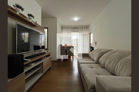 sala  de apartamento à venda com 2 quartos, 60m² em Grajaú, Belo Horizonte