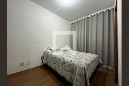 quarto 1 de apartamento à venda com 2 quartos, 60m² em Grajaú, Belo Horizonte