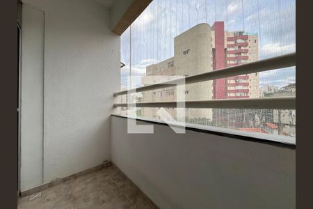 Varanda de apartamento à venda com 2 quartos, 60m² em Grajaú, Belo Horizonte