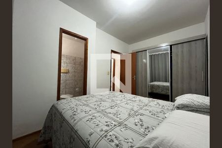 quarto 1 de apartamento à venda com 2 quartos, 60m² em Grajaú, Belo Horizonte