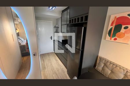 Studio à venda com 27m², 1 quarto e sem vaga Studio à venda com 27m², 1 quarto e sem vagaCozinha - Armários