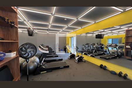 Studio à venda com 27m², 1 quarto e sem vaga Studio à venda com 27m², 1 quarto e sem vagaAcademia