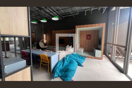 Studio à venda com 27m², 1 quarto e sem vaga Studio à venda com 27m², 1 quarto e sem vagaCoworking