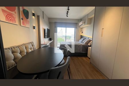 Studio de kitnet/studio à venda com 1 quarto, 27m² em Pinheiros, São Paulo