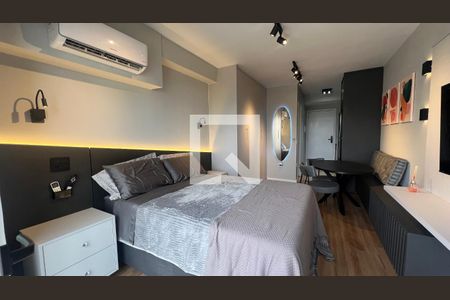 Cama de kitnet/studio à venda com 1 quarto, 27m² em Pinheiros, São Paulo