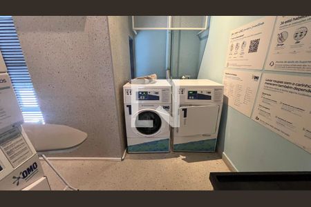 Studio à venda com 27m², 1 quarto e sem vaga Studio à venda com 27m², 1 quarto e sem vagaLavanderia