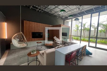 Studio à venda com 27m², 1 quarto e sem vaga Studio à venda com 27m², 1 quarto e sem vagaCoworking