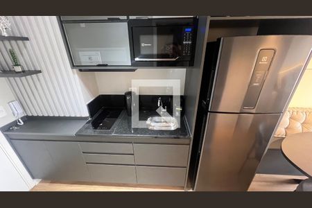 Studio à venda com 27m², 1 quarto e sem vaga Studio à venda com 27m², 1 quarto e sem vagaCozinha