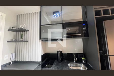 Studio à venda com 27m², 1 quarto e sem vaga Studio à venda com 27m², 1 quarto e sem vagaCozinha