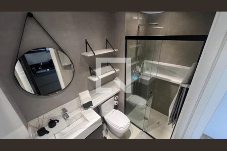 Studio à venda com 27m², 1 quarto e sem vaga Studio à venda com 27m², 1 quarto e sem vagaBanheiro