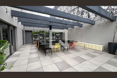 Studio à venda com 27m², 1 quarto e sem vaga Studio à venda com 27m², 1 quarto e sem vagaChurrasqueira 2