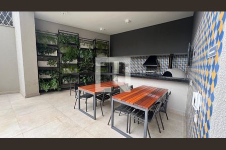 Studio à venda com 27m², 1 quarto e sem vaga Studio à venda com 27m², 1 quarto e sem vagaChurrasqueira