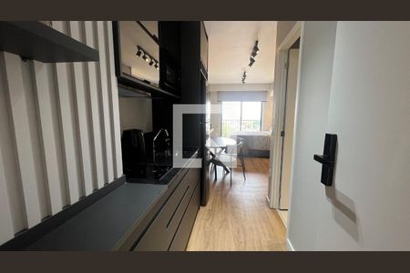 Entrada de kitnet/studio à venda com 1 quarto, 27m² em Pinheiros, São Paulo