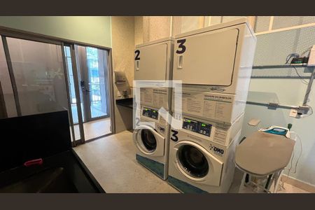 Studio à venda com 27m², 1 quarto e sem vaga Studio à venda com 27m², 1 quarto e sem vagaLavanderia