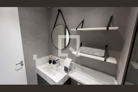Studio à venda com 27m², 1 quarto e sem vaga Studio à venda com 27m², 1 quarto e sem vagaBanheiro