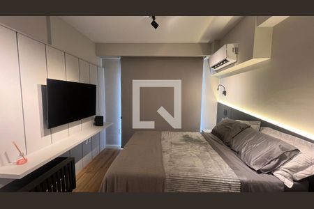 Cama de kitnet/studio à venda com 1 quarto, 27m² em Pinheiros, São Paulo