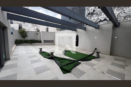 Studio à venda com 27m², 1 quarto e sem vaga Studio à venda com 27m², 1 quarto e sem vagaAcademia