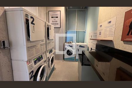 Studio à venda com 27m², 1 quarto e sem vaga Studio à venda com 27m², 1 quarto e sem vagaLavanderia