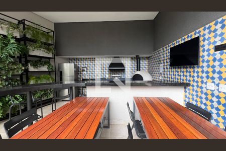 Studio à venda com 27m², 1 quarto e sem vaga Studio à venda com 27m², 1 quarto e sem vagaChurrasqueira